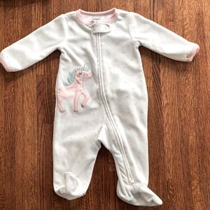 Carter’s unicorn pajamas